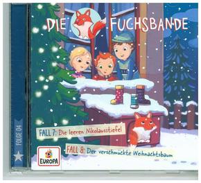 Die Fuchsbande, 1 Audio-CD - Tl.4