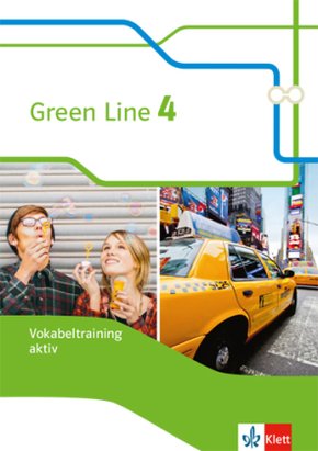 Green Line 4 - Vokabeltraining aktiv, Arbeitsheft Klasse 8