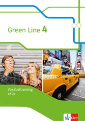 Green Line 4 - Vokabeltraining aktiv, Arbeitsheft Klasse 8