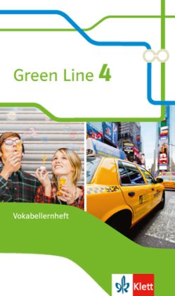 Green Line 4 - Vokabellernheft Klasse 8