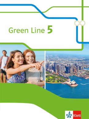 Green Line 5 - Schülerbuch (flexibler Einband) Klasse 9