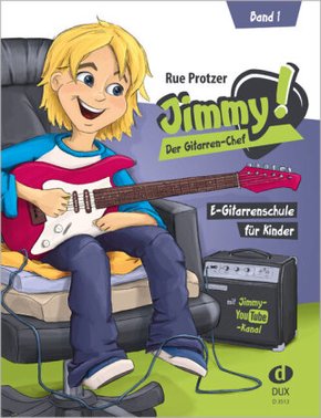 Jimmy! Der Gitarren-Chef - Bd.1