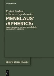 Menelaus' 'Spherics'