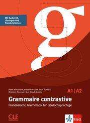 Grammaire contrastive, m. Audio-CD