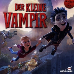 Der kleine Vampir - Das Hörspiel zum Kinofilm, 1 Audio-CD