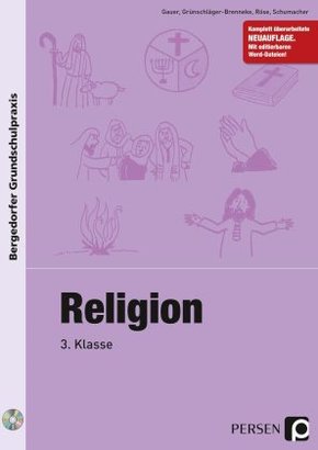 Religion - 3. Klasse, m. 1 CD-ROM