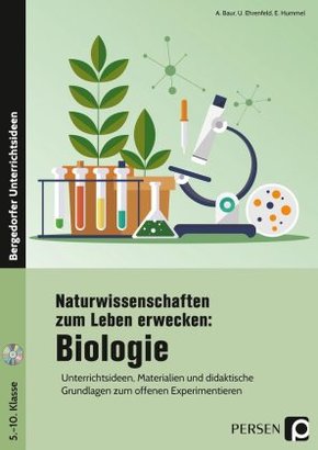 Naturwissenschaften zum Leben erwecken: Biologie, m. 1 CD-ROM