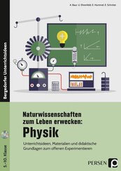 Naturwissenschaften zum Leben erwecken: Physik, m. 1 CD-ROM