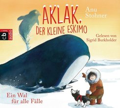 Aklak, der kleine Eskimo - Ein Wal für alle Fälle, 1 Audio-CD