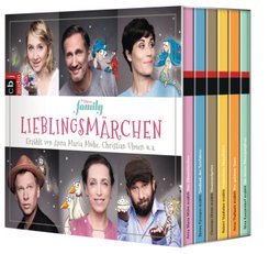 Eltern family - Lieblingsmärchen - Box, 6 Audio-CDs