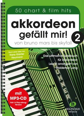 Akkordeon gefällt mir! 2 (mit MP3-CD) - Bd.2