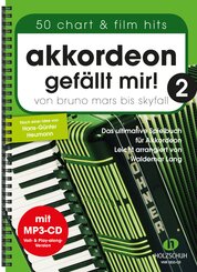Akkordeon gefällt mir! 2 (mit MP3-CD) - Bd.2