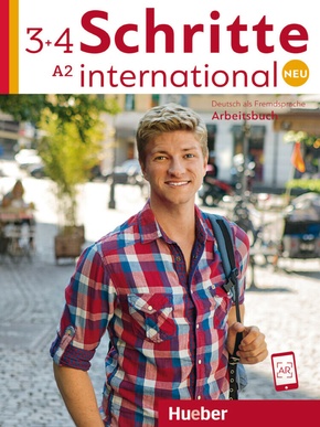 Schritte international Neu - Deutsch als Fremdsprache: Arbeitsbuch, m. 2 Audio-CDs
