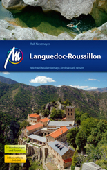 Languedoc-Roussillon Reiseführer, m. 1 Karte