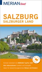 MERIAN live! Reiseführer Salzburg Salzburger Land
