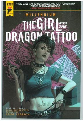 Millennium - The Girl With the Dragon Tattoo (Comic)