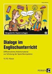 Dialoge im Englischunterricht - 9./10. Klasse, m. 1 CD-ROM