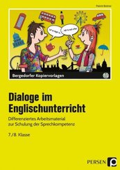 Dialoge im Englischunterricht - 7./8. Klasse, m. 1 CD-ROM