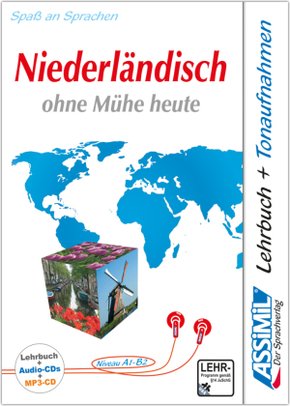 ASSiMiL Niederländisch ohne Mühe heute - Audio-Plus-Sprachkurs, m. 4 Audio-CDs u. 1 mp3-CD