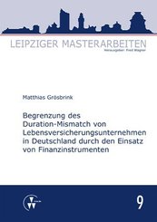 Begrenzung des Duration-Mismatch von Lebensversicherungsunternehmen in Deutschland durch den Einsatz von Finanzinstrumen