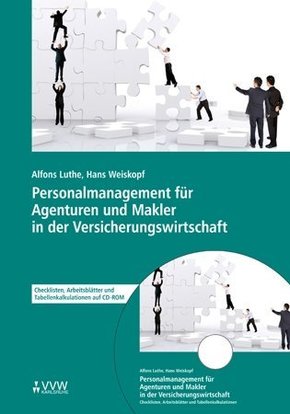 Personalmanagement für Agenturen und Makler in der Versicherungswirtschaft, m. 1 CD-ROM