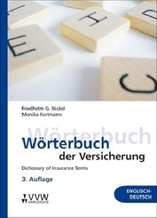 Wörterbuch der Versicherung - Dictionary of Insurance Terms