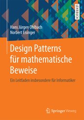 Design Patterns f&uuml;r mathematische Beweise