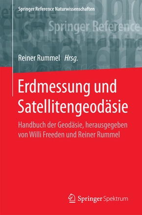 Erdmessung und Satellitengeodäsie