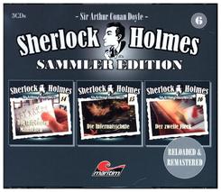 Sherlock Holmes Sammler Edition, 3 Audio-CDs