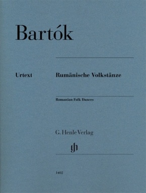 Béla Bartók - Rumänische Volkstänze