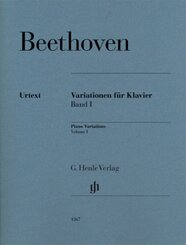 Ludwig van Beethoven - Variationen für Klavier, Band I - Bd.1