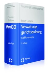 Verwaltungsgerichtsordnung (VwGO), Großkommentar