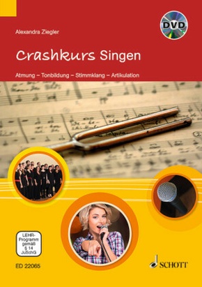 Crashkurs Singen, m. DVD