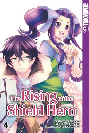 The Rising of the Shield Hero - Bd.4