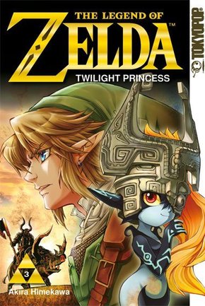 The Legend of Zelda - Twilight Princess. Tl.3 - Tl.3