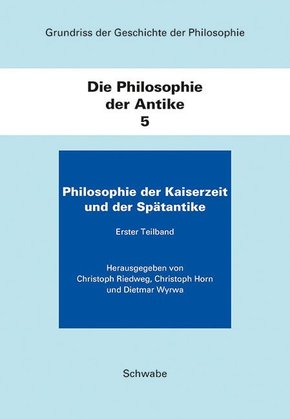 Die Philosophie der Antike - Teilbd.5/1