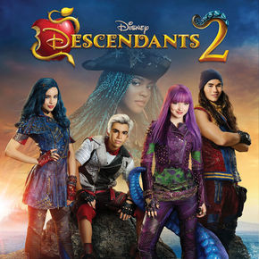 Descendants, 1 Audio-CD (Soundtrack) - Vol.2