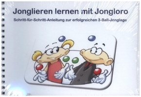 Jonglieren lernen mit Jongloro