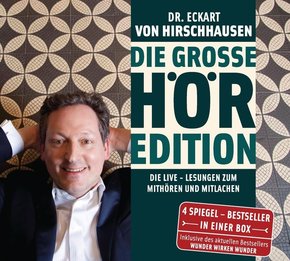 Die große Hör-Edition, 4 Audio-CDs