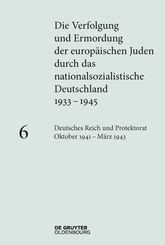 Deutsches Reich und Protektorat Böhmen und Mähren Oktober 1941 - März 1943