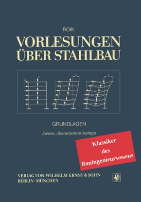 Vorlesungen über Stahlbau