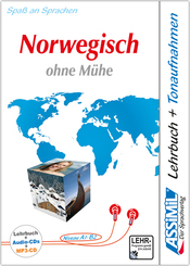 Assimil Norwegisch ohne Mühe: Audio-Plus-Sprachkurs - Lehrbuch (Niveau A1-B2) + 4 Audio-CDs + 1 mp3-CD
