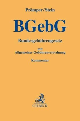 BGebG, Bundesgebührengesetz, Kommentar