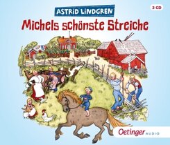 Michels schönste Streiche, 3 Audio-CD