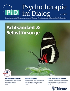 Psychotherapie im Dialog (PiD): Achtsamkeit & Selbstfürsorge