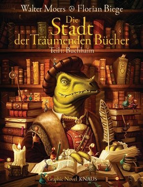 Die Stadt der Träumenden Bücher (Comic) - Buchhaim - Bd.1