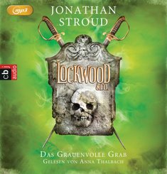 Lockwood & Co. - Das Grauenvolle Grab, 2 Audio-CD, 2 MP3