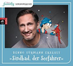 Eltern family Lieblingsmärchen - Sindbad, der Seefahrer, 1 Audio-CD