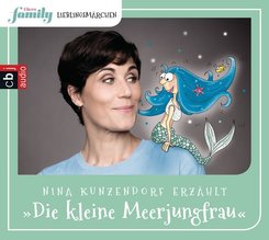Eltern family Lieblingsmärchen - Die kleine Meerjungfrau, 1 Audio-CD