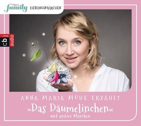 Eltern family Lieblingsmärchen - Das Däumelinchen und andere Märchen, 1 Audio-CD